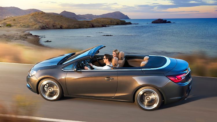 Der Opel Cascada geht eigenen Wege und unterscheidet sich deutlich von seinen kompakten Vorgängern.