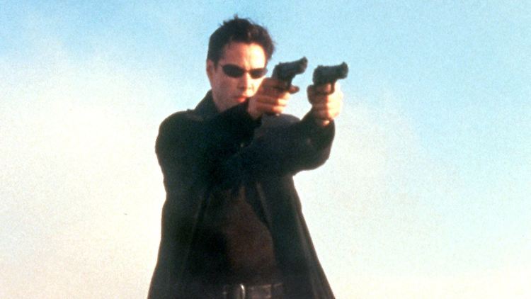 In Matrix rettet Neo die Menschheit - so viel haben seine lettischen Hacker-Kollegen wohl nicht auf dem Kasten.