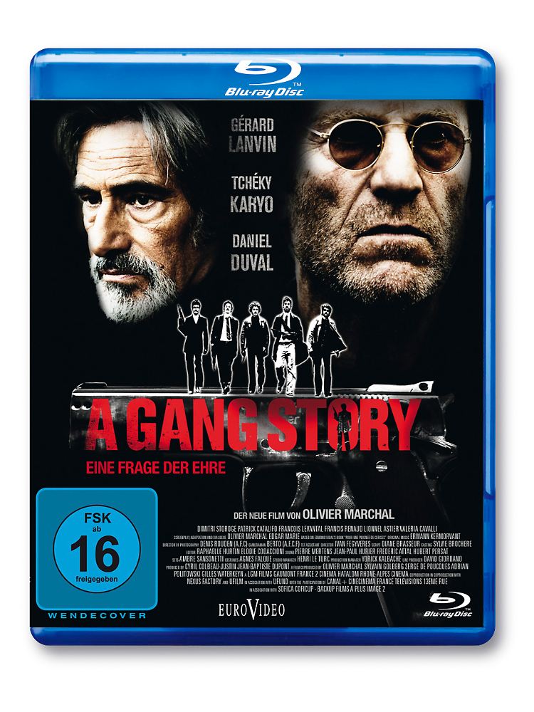 "A Gang Story - Eine Frage der Ehre" ist bei EuroVideo auf Blu-ray und DVD erschienen.