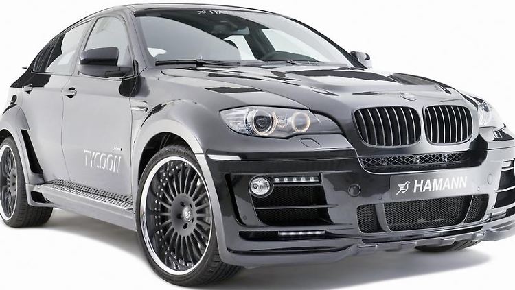 Breiter als normal: der Hamann Tycoon Evo M auf Basis des BMW X6 M.