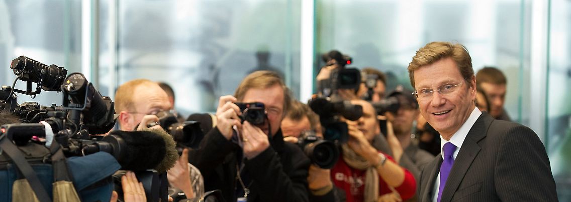 Der Vizekanzler in der Bundespressekonferenz.