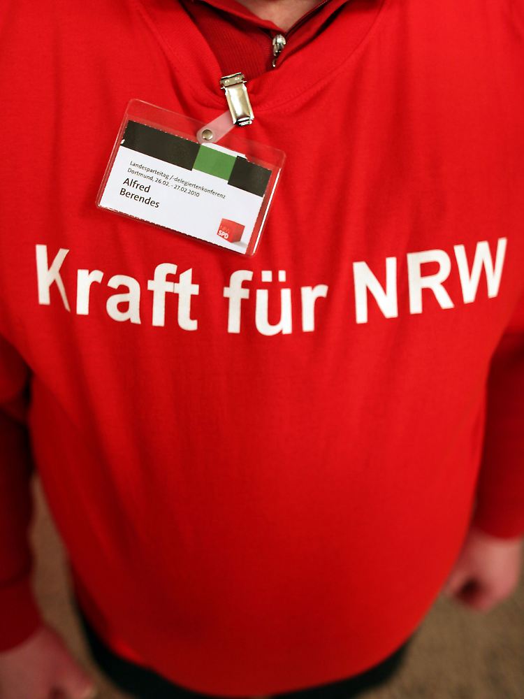 Der Name der Landeschefin ist jedenfalls ganz gut geeignet für den Wahlkampf.