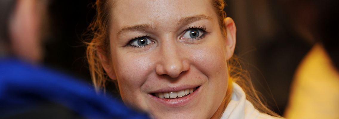 "Ich bleibe dabei: Mein Traum ist eine Medaille": Amelie Kober.