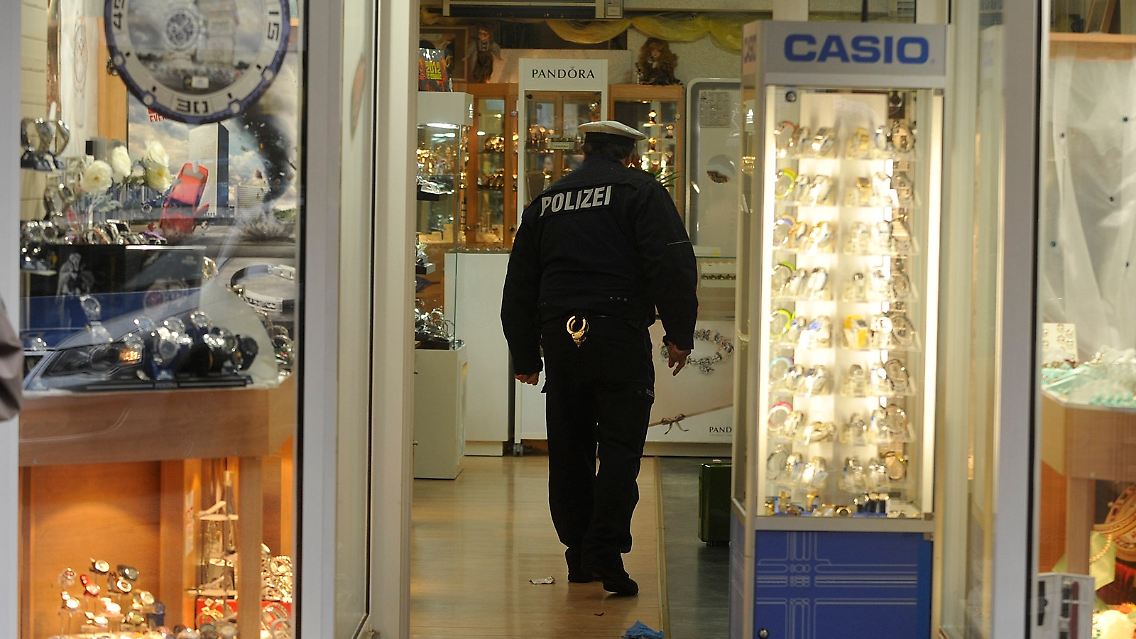 In diesem Juwelierladen fielen die tödlichen Schüsse.