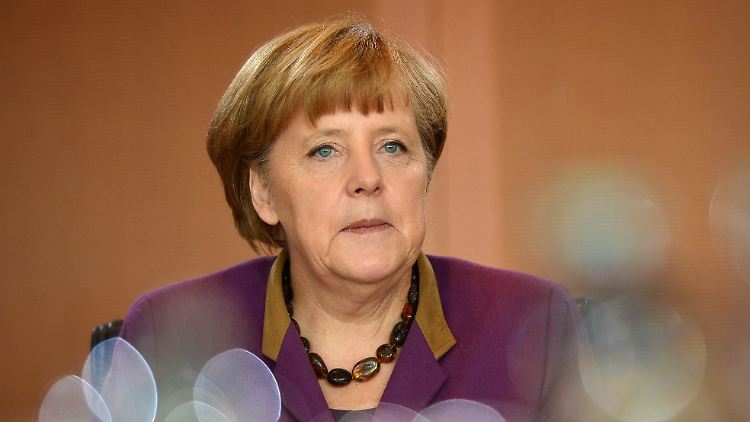 Vor Angela Merkel stehen wieder einmal zwei sehr anstrengende Tage.