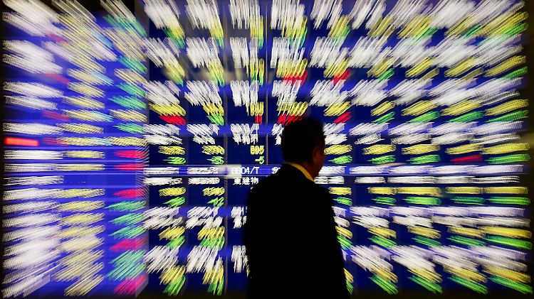 China bewegt Asiens Aktienmärkte.
