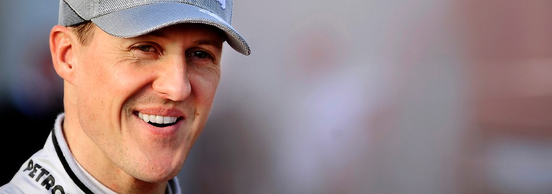 Rang sieben: Michael Schumacher.