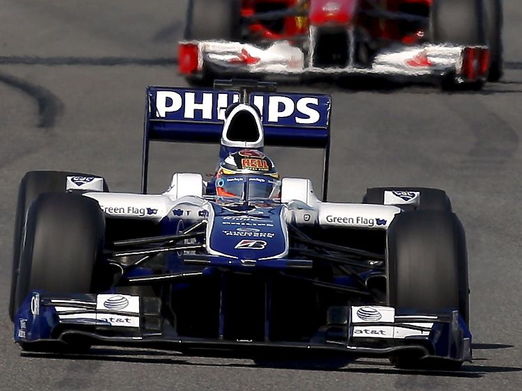 "Aber es ist schön, zu sehen, was das Auto kann." Sagt Nico Hülkenberg, hier in seinem Williams.