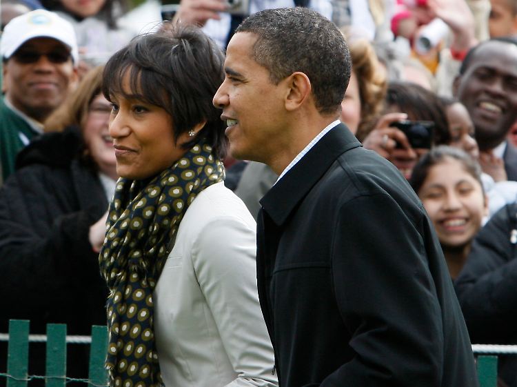 Obama mit Rogers: Das Vertrauen war wohl dahin.