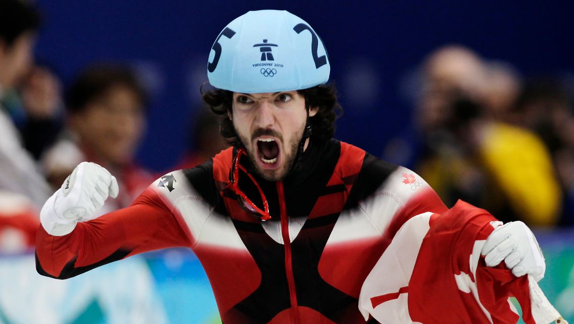 Charles Hamelin sorgt im Pacific Center für Jubel.