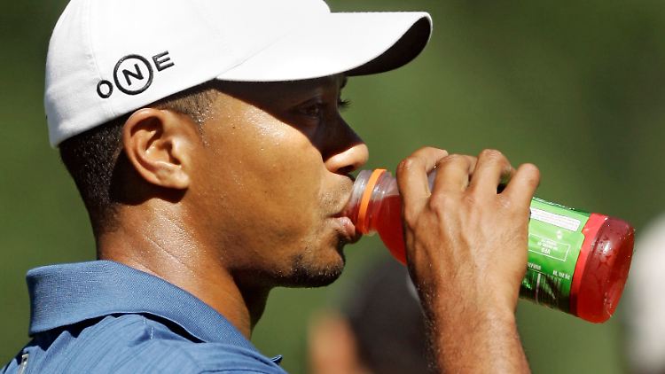 Mittlerweile einstiger Werbeträger für Gatorade: Tiger Woods.
