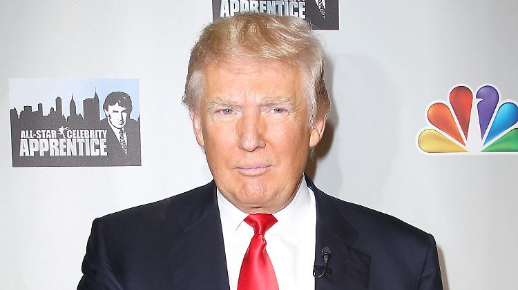 Dieser Mann hat deutsche Wurzeln: Donald Trump.
