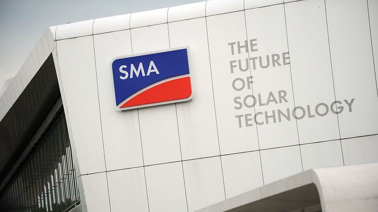 Die Zukunft bereitet SMA Solar Sorgen.