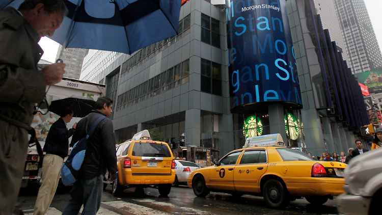 Zentrale in Manhattan: Morgan Stanley bittet einen Staatsfonds ins Boot.
