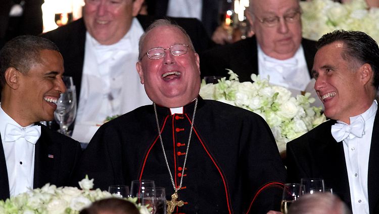 Nichts geht ohne Timothy Dolan in einem US-Wahlkampf.