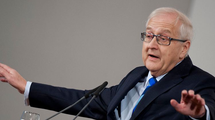 Merkels Vernunftsbremse: Rainer Brüderle.