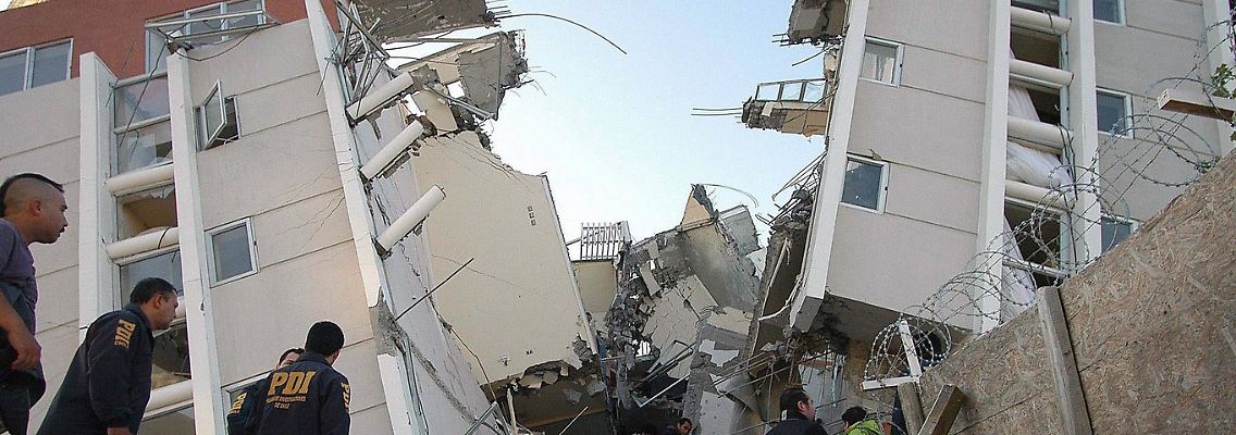 Das Erdbeben brachte Tod und Verwüstung nach Chile.