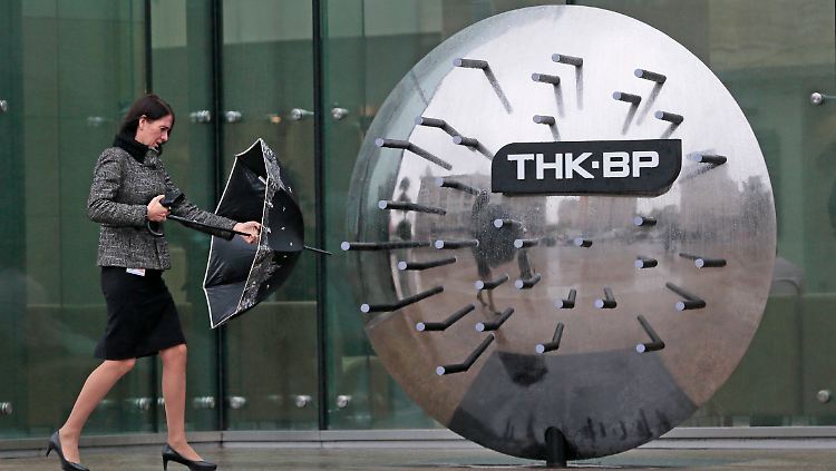 Britisch-russischer Zankapfel: Die einstige Vorzeige-Kooperation TNK-BP soll in Rosneft aufgehen.