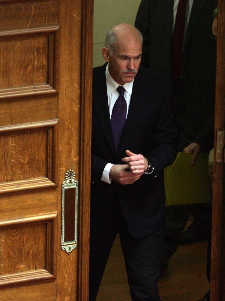 Papandreou ist dieser Tage ein schwer gefragter Gesprächsgast. Am Freitag wird er in Berlin erwartet.