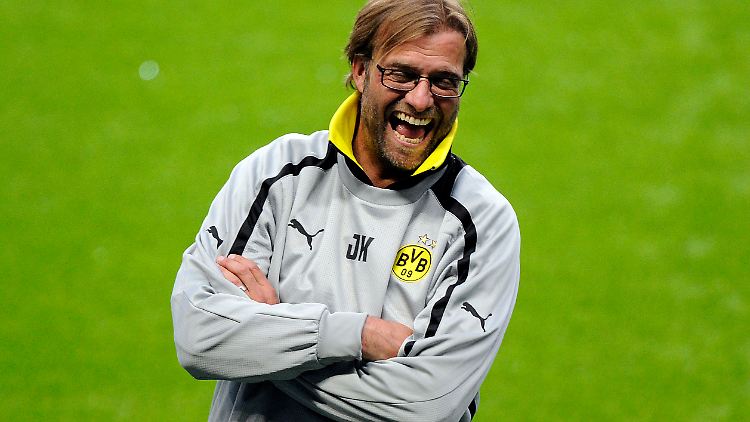 Die verbalen Grüße von Schalke-Chef Tönnies ließen BVB-Trainer Klopp unbeeindruckt.