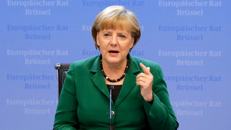Merkel hat sich in Brüssel durchgesetzt - die CSU findet das gut.
