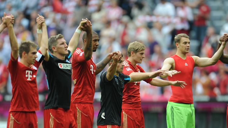 Acht Siege in acht Spielen - das gelang bisher keiner Mannschaft in der Liga-Geschichte.