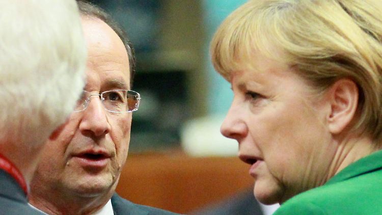 Merkel erringt beim EU-Gipfel einen Etappensieg.