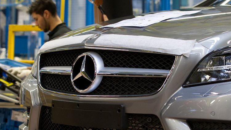 Daimler plant schon für Weihnachten.