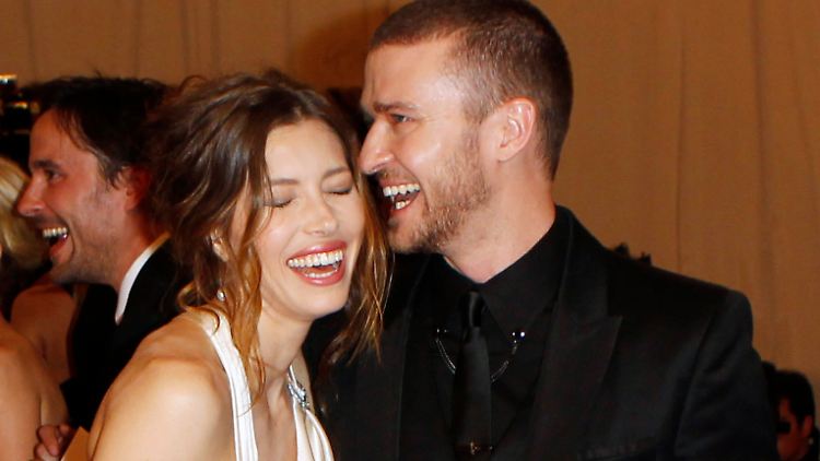Seit fünf Jahren ein glückliches Paar: Jessica Biel und Justin Timberlake.