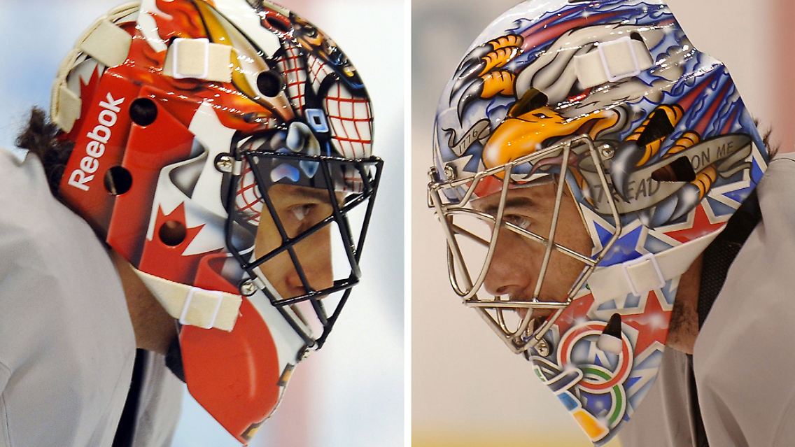 Die Leistung der beiden Torhüter wird das Finale entscheiden. Für Kanada steht Roberto Luongo im Kasten, für die USA Ryan Miller.