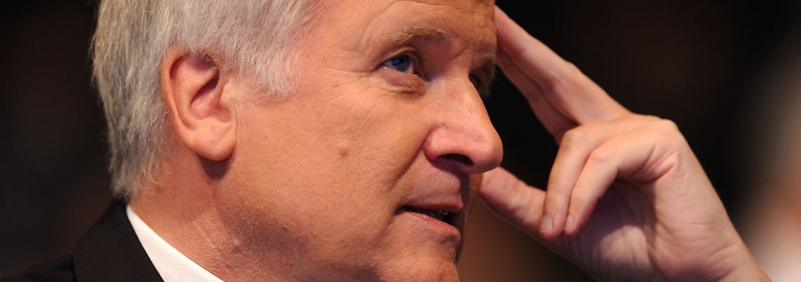 Immer für eine Überraschung gut: Horst Seehofer.