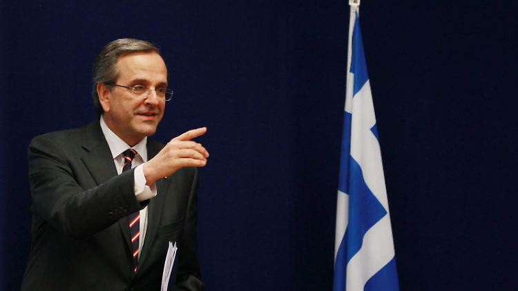 Nachdem die Euro-Staaten die Reformbemühungen Griechenlands gewürdigt haben, legt Premier Antonis Samaras noch ein Brikett drauf. Der ganze Fiskus wird umgekrempelt.