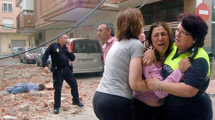 Einer Studie zufolge wurde das Erdbeben im spanischen Lorca vom Mai 2011 durch Grundwasserentnahme ausgelöst.
