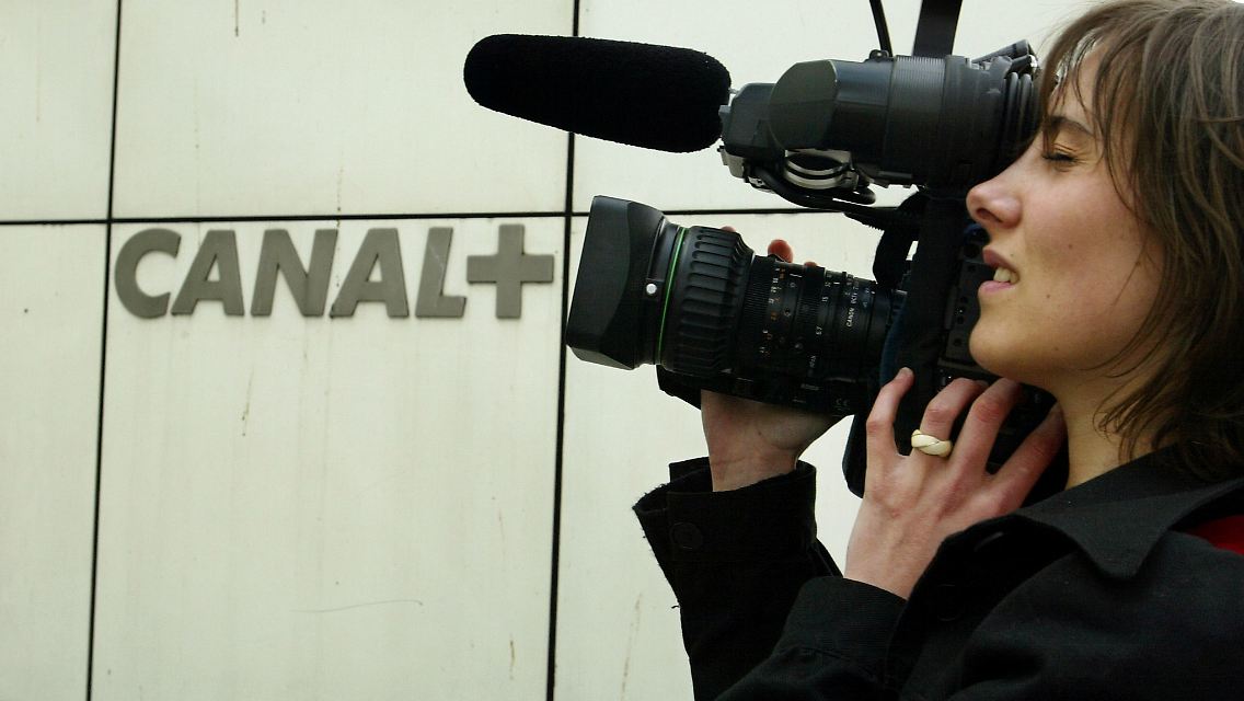 Vivendi, Mutterkonzern von Canal+, wächst.