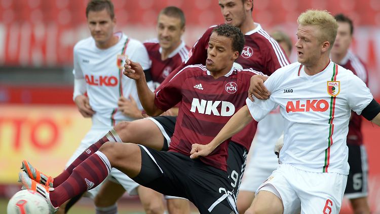 Die Partie Nürnberg gegen Augsburg hatte kaum Bundesliga-Niveau.