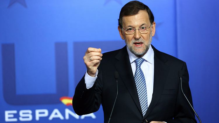 Mariano Rajoy erfährt Rückendeckung durch seine Galicier.
