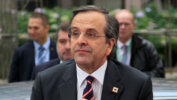 Antonis Samaras will nach München kommen.
