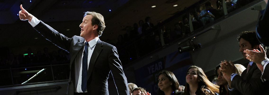 Cameron hatte sich schon als Sieger gesehen, ...