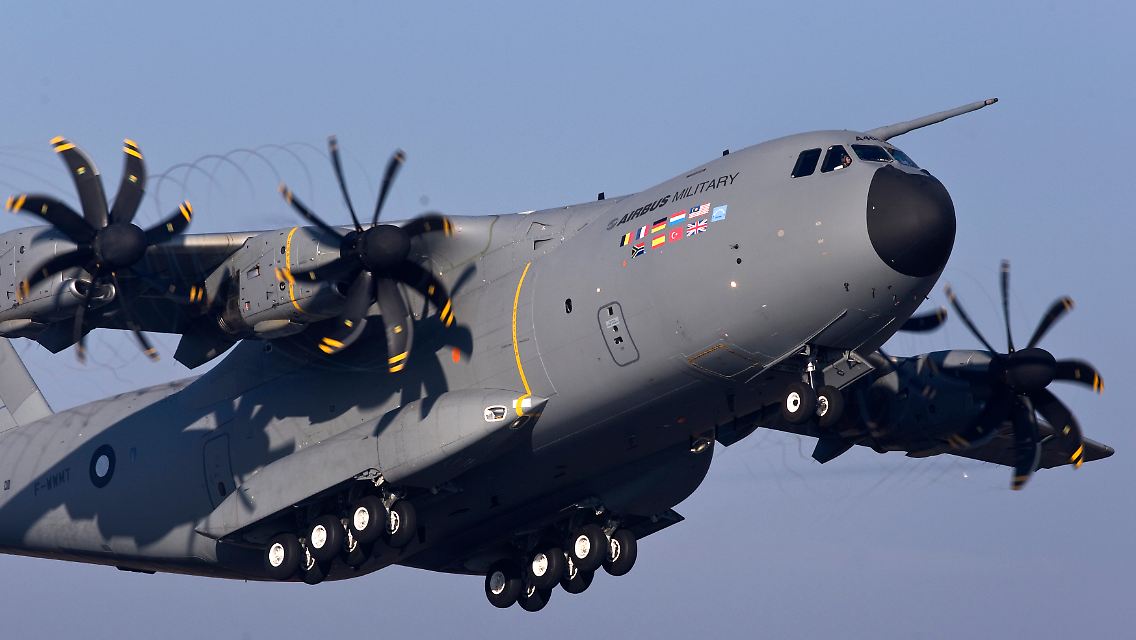 A400M: eine unendliche Geschichte.