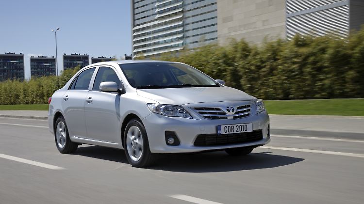 Soll zur Stufenhecklimousine werden: der Toyota Corolla.