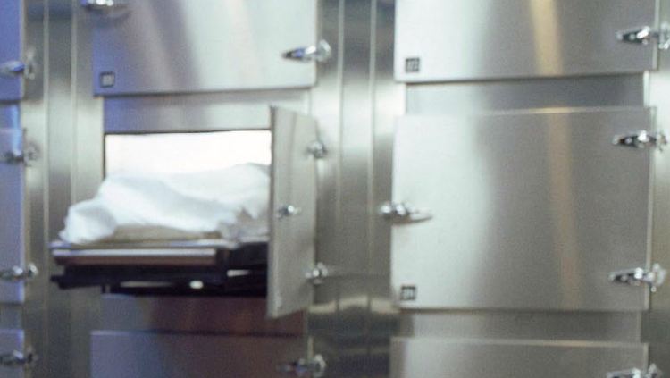 In den Kühlzellen sollen bald Lebende unterkommen.