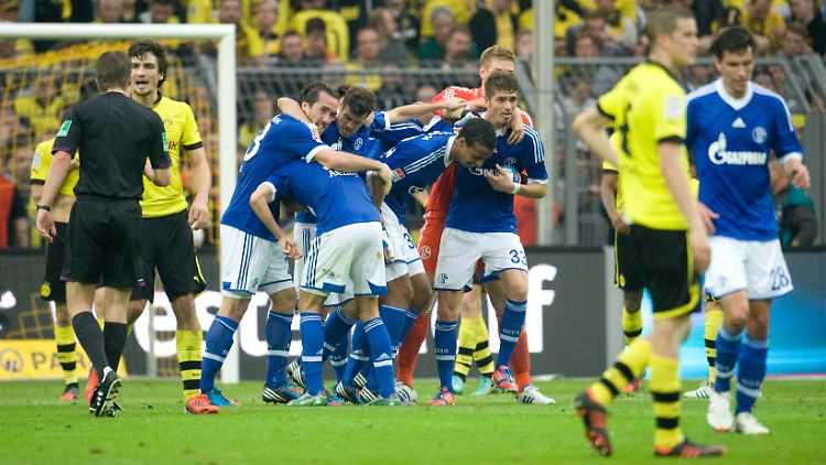 Der Frust danach: Zum ersten Mal seit drei Jahren verlor der BVB am vergangenen Wochenende zuhause wieder ein Revierderby.