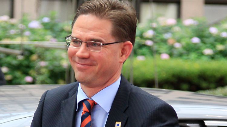 Jyrki Katainen ist seit gut einem Jahr Ministerpräsident in Finnland.