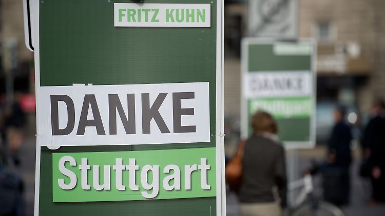 Die Grünen haben's geschafft.