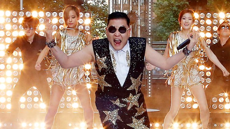 Psy behauptet, der Gangnam Style sei erlernbar, erfordere aber durchaus einige Übungsstunden.