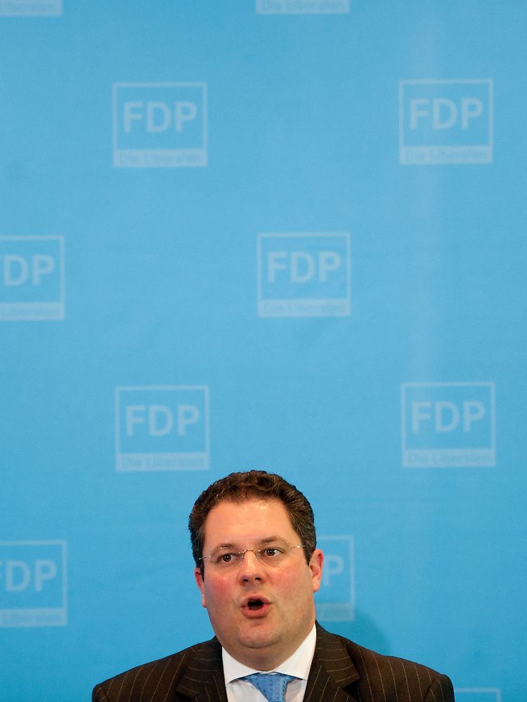 Patrick Döring facht den Streit an.