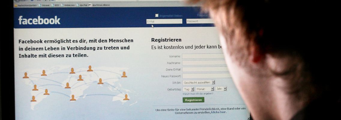 Auch das soziale Leben verlagert sich zunehmend ins Netz.