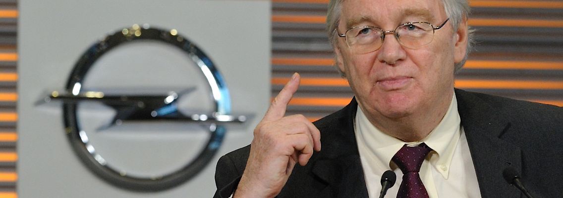 "Wir leben Autos": Opel-Chef Nick Reilly (Archivbild).