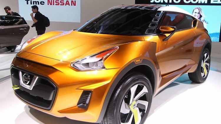 Als möglicher Vorbote weiterer SUV von Nissan: die Studie Extrem.