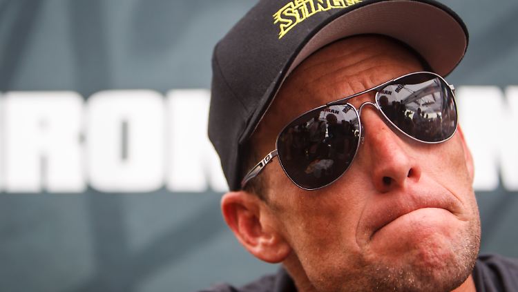 Einer der größten Betrüger der Sportgeschichte: Lance Armstrong.